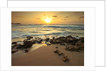 Palmachim beach sunset, Israel by Assaf Frank